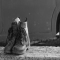 Welke maat Dr. Martens 1460 neem je als je 40,5 hebt en tussen twee maten in zit