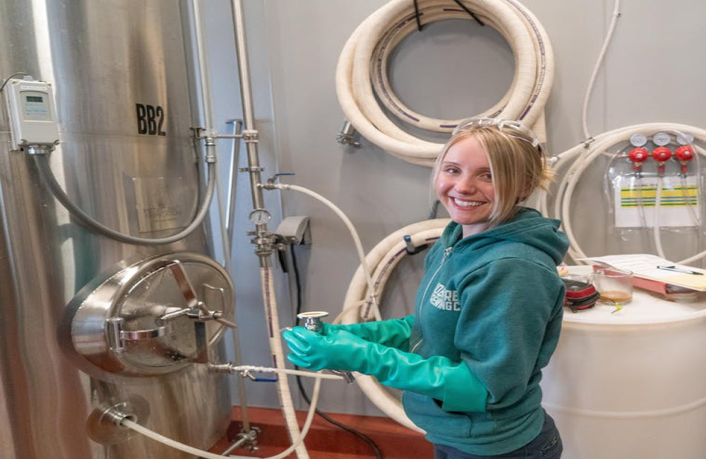 Thuis bier brouwen in grote volume's