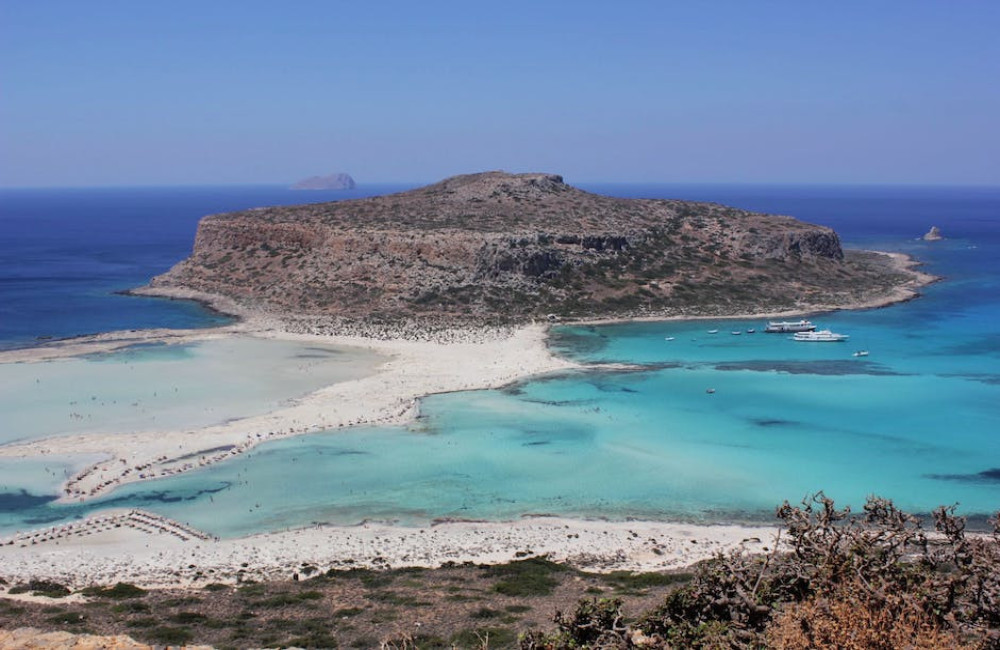 Top 3 romantische stranden van Kreta