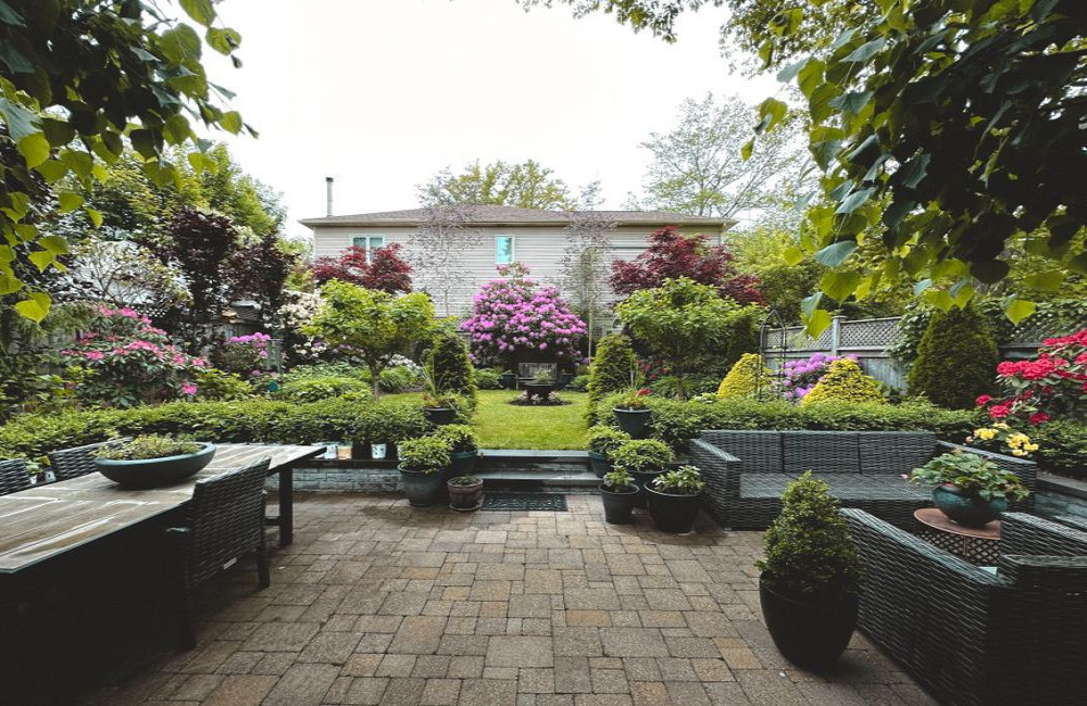 Geef je tuin een tijdloze uitstraling met de charme van waaltjes