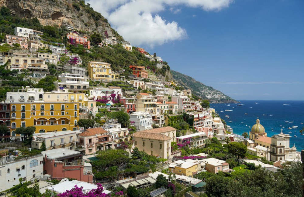 Kaart Italië Amalfi kust: mijn ideale driedaagse van punt naar punt
