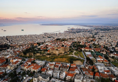Thessaloniki strand