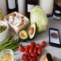 Kweekkasten voor groente, kruiden en microgreens