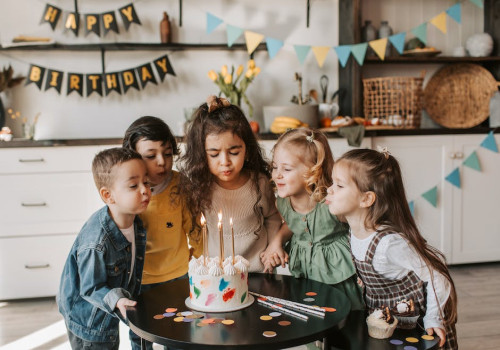 Tips voor een kinderfeestje