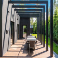 Meer comfort onder je overkapping met 4 rails