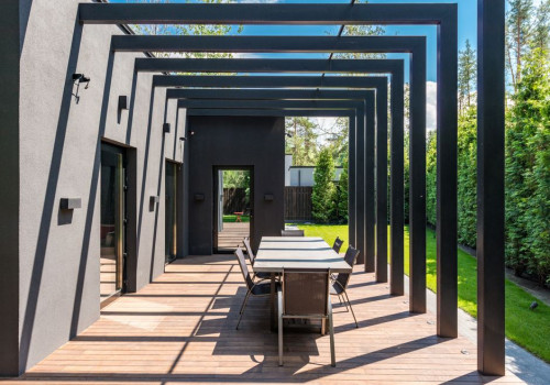 Meer comfort onder je overkapping met 4 rails