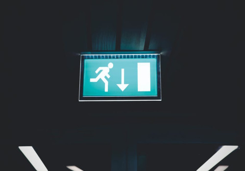 Is noodverlichting verplicht?